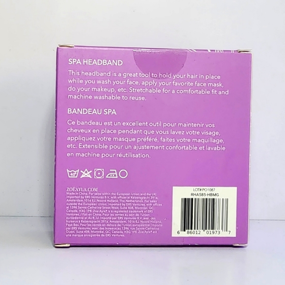 NWT Spa headband - Picture 4 of 4